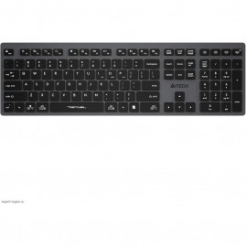 Клавиатура A4TECH FSTYLER FBX50C MULTIMEDIA SLIM BLUETOOTH RADIO USB серая Клавиатура A4TECH FSTYLER FBX50C MULTIMEDIA SLIM BLUETOOTH RADIO USB серая
